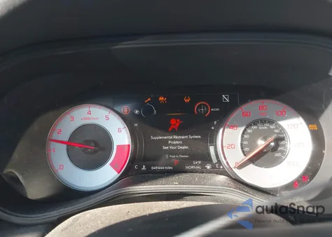 2023 Acura Tlx A-Spec Package z USA, uszkodzony, nr VIN 19UUB6F55PA001281